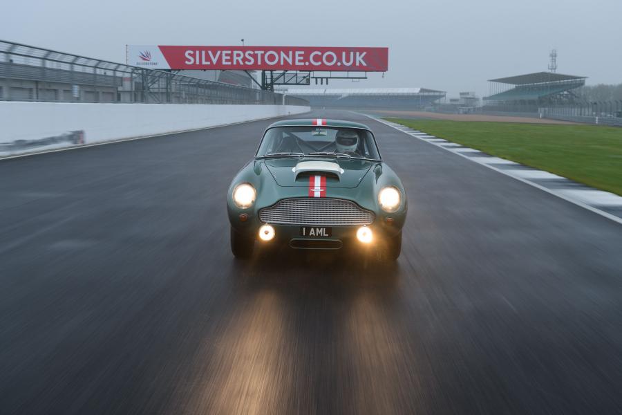  Aston Martin DB4 GT Continuation 2017 года  (WW) (фото 56 из 83)